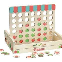 Vier Gewinnt - Apfel