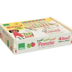 Vier Gewinnt - Apfel