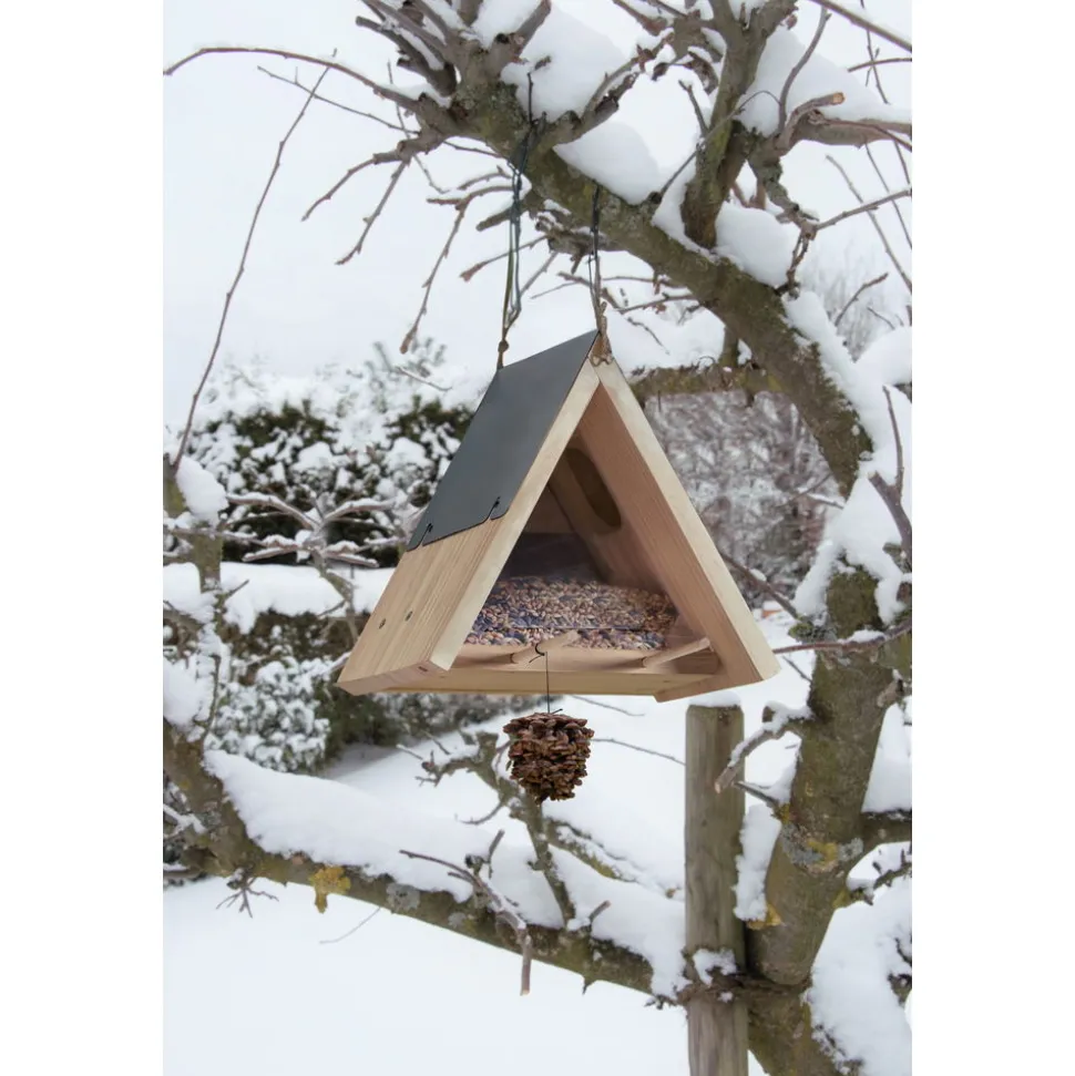 Vogelfutterhaus - Bausatz