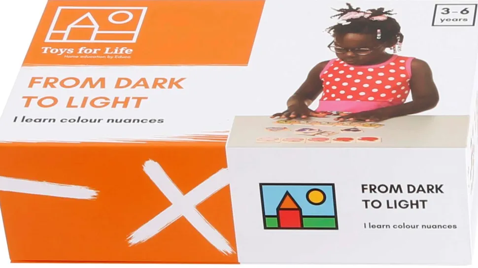 Von Dunkel Zu Hell - Lerne Farbnuancen Kennen