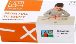 Von Voll Bis Leer - Lerne Volumen Kennen