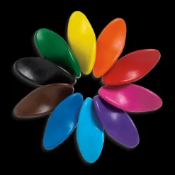 Wachskreiden - Ergonomisch, 10 Stk.