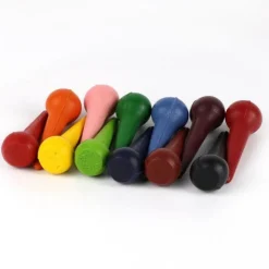 Wachsmalkreide Maltropfen - 12 Stk.