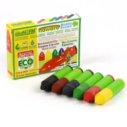 Wachsmalkreide Mini - 6 Stk.