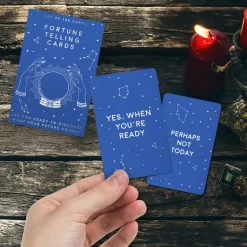 Wahrsagerkarten (Englisch)