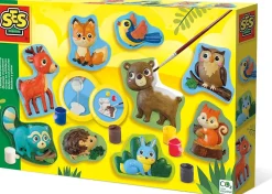 Waldtiere Giesen & Bemalen