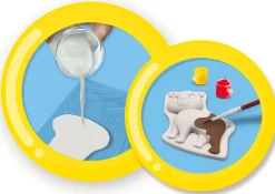 Waldtiere Giesen & Bemalen