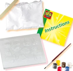 Waldtiere Giesen & Bemalen