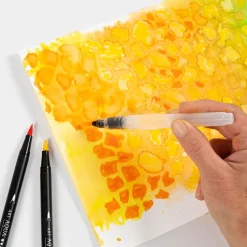 Wasserpinselstifte - Gr. S + M + L, 3 Stk