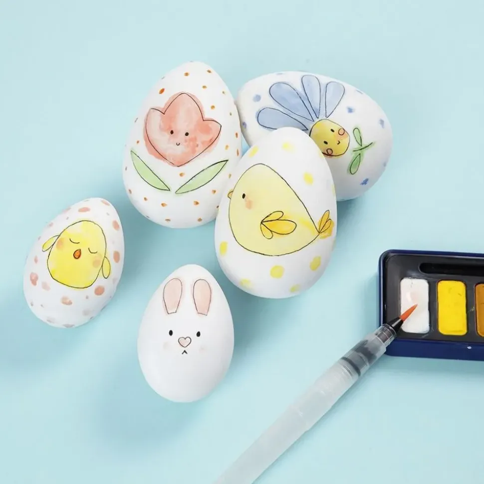 Wasserpinselstifte - Gr. S + M + L, 3 Stk