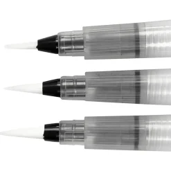 Wasserpinselstifte - Gr. S + M + L, 3 Stk