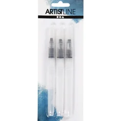 Wasserpinselstifte - Gr. S + M + L, 3 Stk