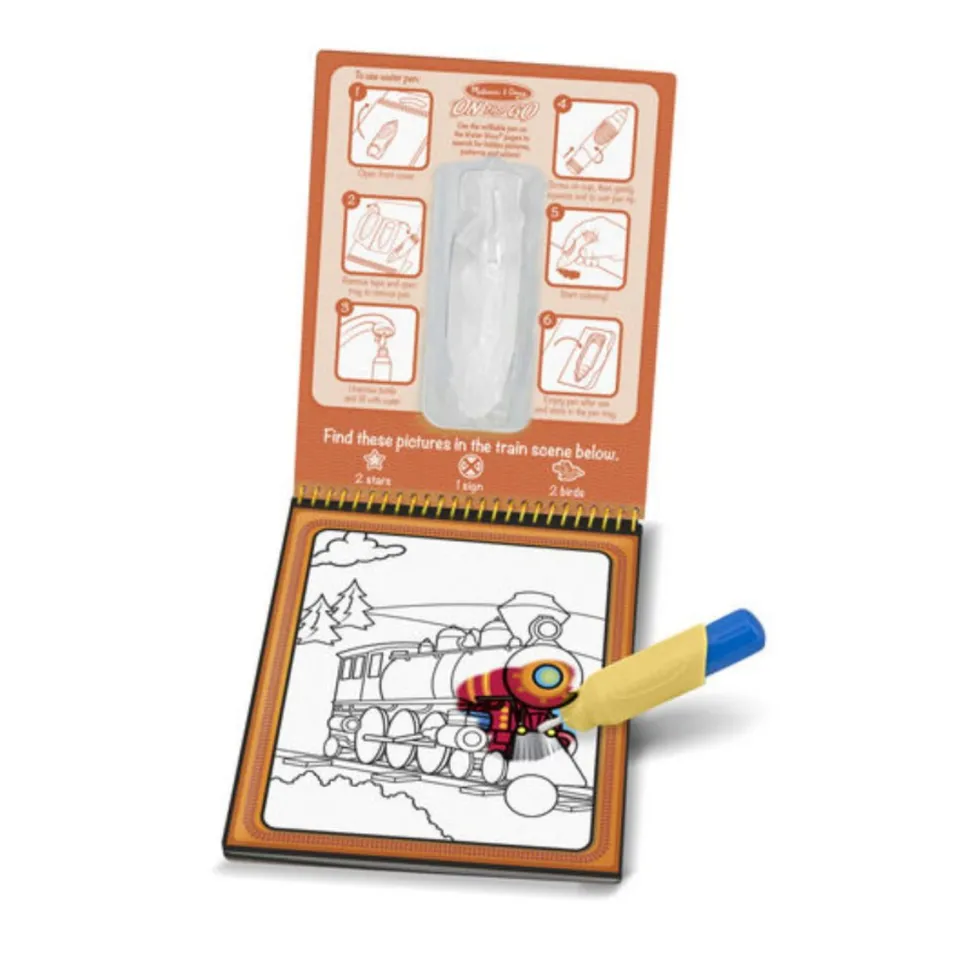 Water Wow Mal Mit Wasser - Transport