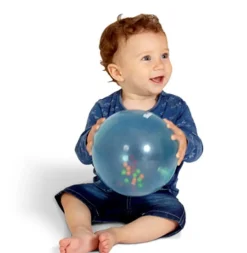 Weicher Ball - Regenbogen - Mit Bunten Kugeln