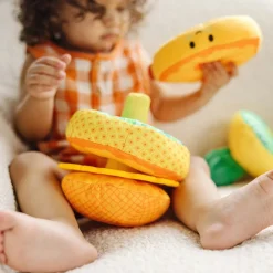 Weiches Stapelspiel - Ananas