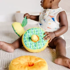 Weiches Stapelspiel - Ananas