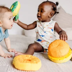 Weiches Stapelspiel - Ananas