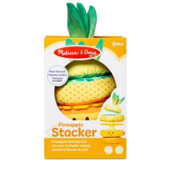 Weiches Stapelspiel - Ananas
