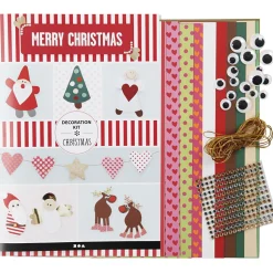 Weihnachtsschmuck Basteln - Dekoset