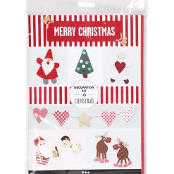 Weihnachtsschmuck Basteln - Dekoset