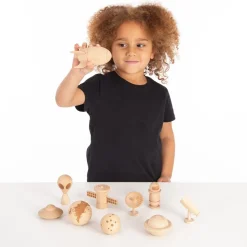 Weltraumabenteuer - Holzfiguren 10 Stk.