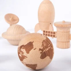 Weltraumabenteuer - Holzfiguren 10 Stk.