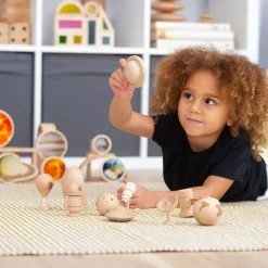 Weltraumabenteuer - Holzfiguren 10 Stk.