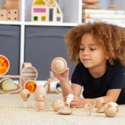 Weltraumabenteuer - Holzfiguren 10 Stk.