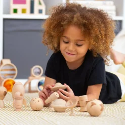 Weltraumabenteuer - Holzfiguren 10 Stk.