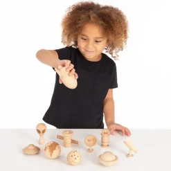 Weltraumabenteuer - Holzfiguren 10 Stk.