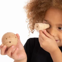 Weltraumabenteuer - Holzfiguren 10 Stk.