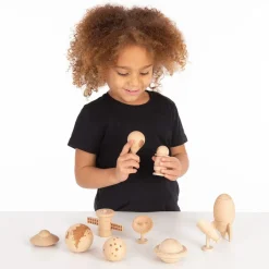 Weltraumabenteuer - Holzfiguren 10 Stk.