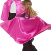 Wendbares Superheldencape, Pink/Silber (3-7 J.)