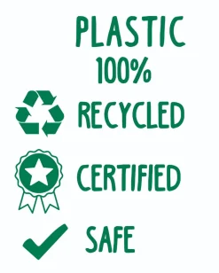 Werkbank Aus 100% Recyceltem Plastik