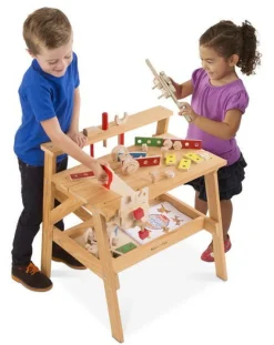 Werkbank Mit Werkzeug