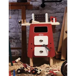 Werkbank Mit Werkzeug & Zubehör