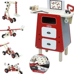 Werkbank Mit Werkzeug & Zubehör