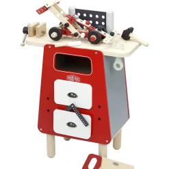 Werkbank Mit Werkzeug & Zubehör