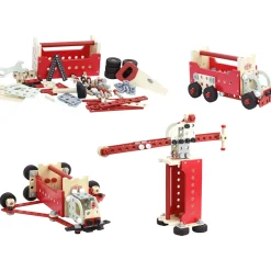 Werkzeugkasten Aus Holz - 72 Teile