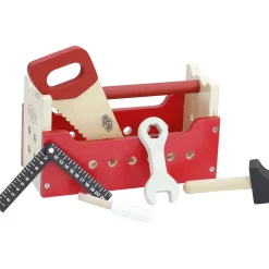 Werkzeugkasten Aus Holz - 72 Teile