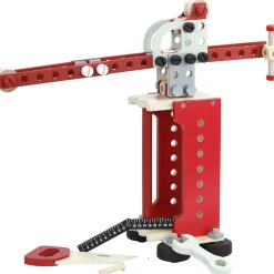 Werkzeugkasten Aus Holz - 72 Teile