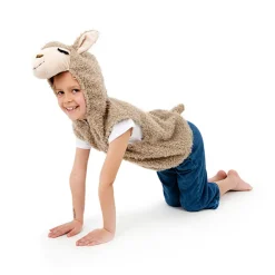 Weste, Lama (3-7 J.)