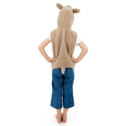 Weste, Lama (3-7 J.)