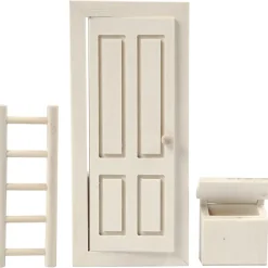 Wichtelturchen Selber Bemalen, Mit Zubehör