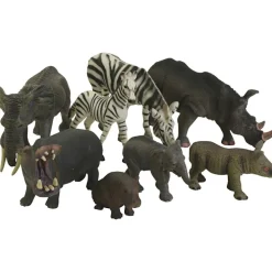 Wildtiere - 8 Figuren