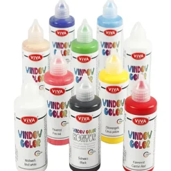 Window Color, 10 X 90 Ml