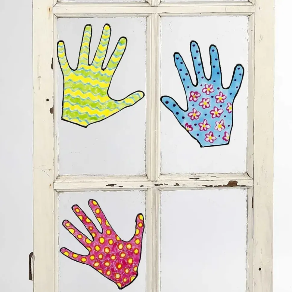 Window Color Konturfarbe, 90 Ml - Schwarz