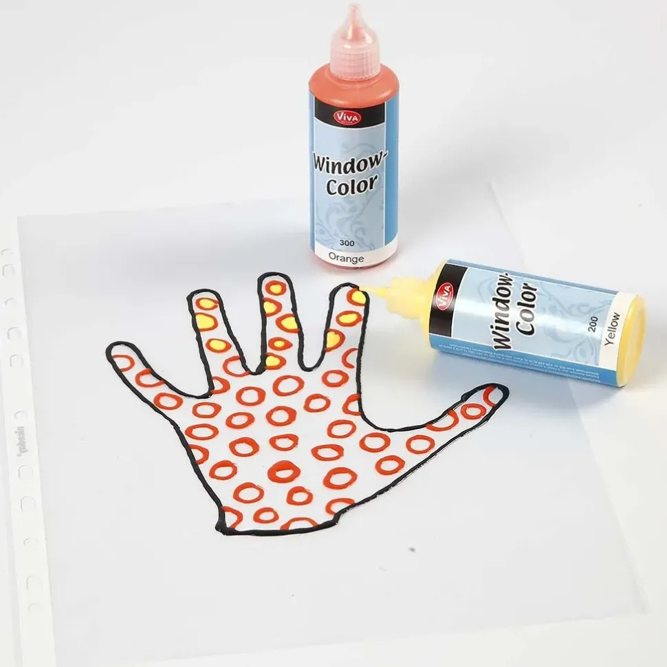 Window Color Konturfarbe, 90 Ml - Schwarz