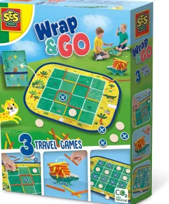 Wrap&Go - 3 Reisespiele (Vier Gewinnt, Etc.)
