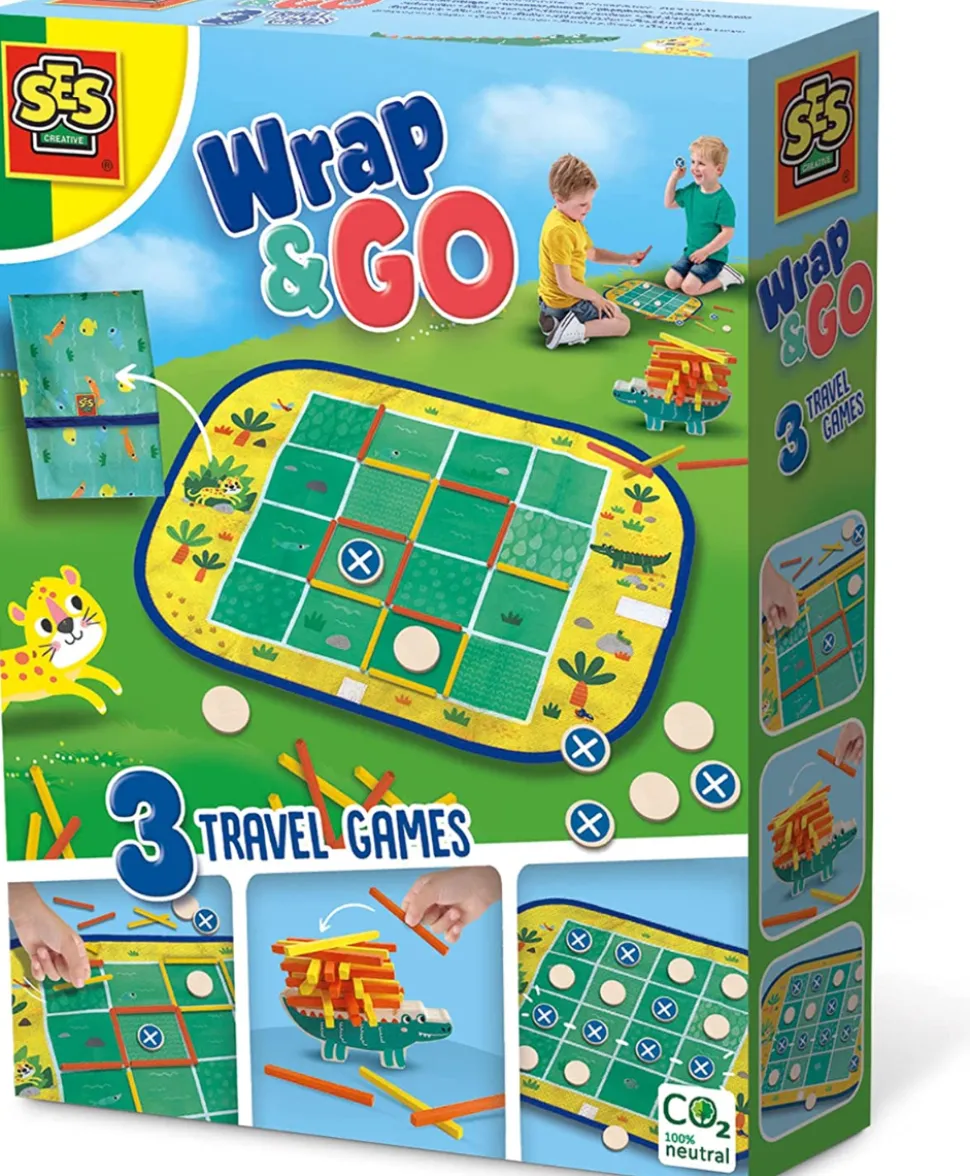 Wrap&Go - 3 Reisespiele (Vier Gewinnt, Etc.)